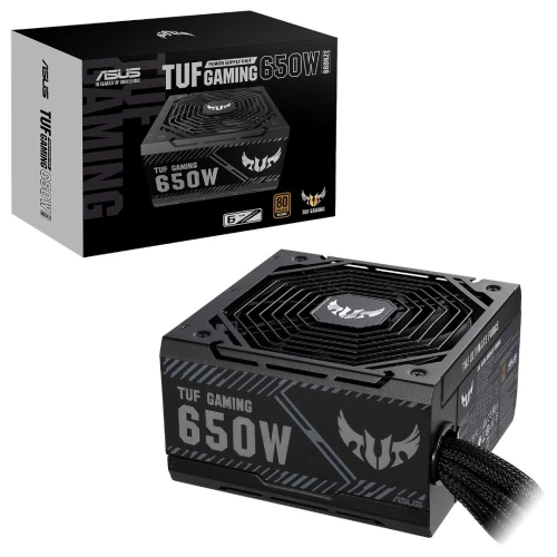 ALIMENTATION ASUS TUF GAMING 650 W BRONZE 