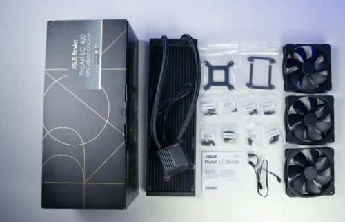 Refroidisseur liquide CPU tout-en-un ProArt LC 420