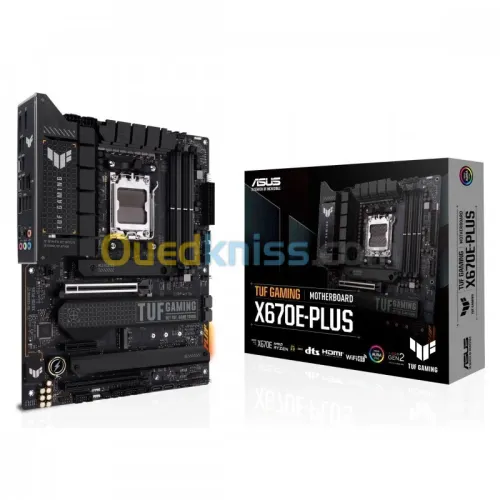 CARTE MERE TUF GAMING X670E-PLUS