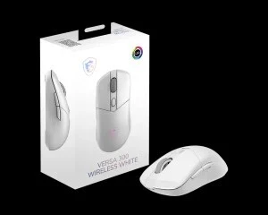 SOURIS MSI VERSA 300 WIRLESS WHITE