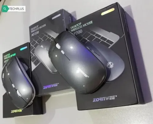 Souris sans fil rechargeable Zornwee AP100