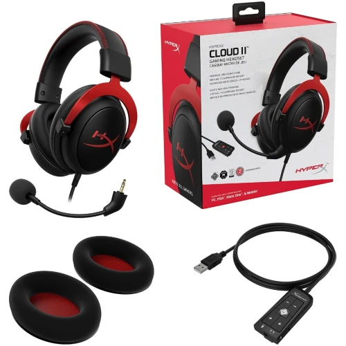 CASQUE HyperX Cloud II