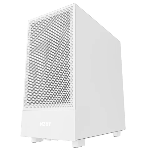 BOITIER NZXT H5 FLOW MIDI ATX RGB BLACK-WHITE