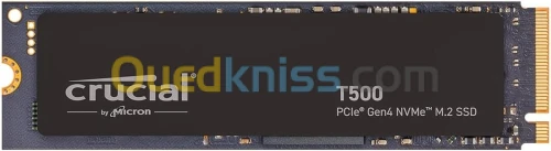 Crucial T500 2TB Gen4 NVMe M.2