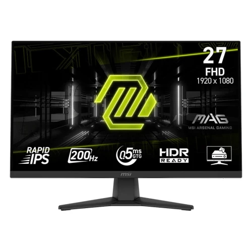 ECRAN MSI MSI 27" LED - MAG 272F/ 200HZ