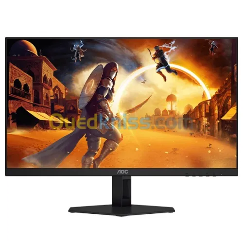 ECRAAN AOC 27 27G4E Fast IPS 180Hz Ecran gamer 1920 X 1080 pixels Full HD  