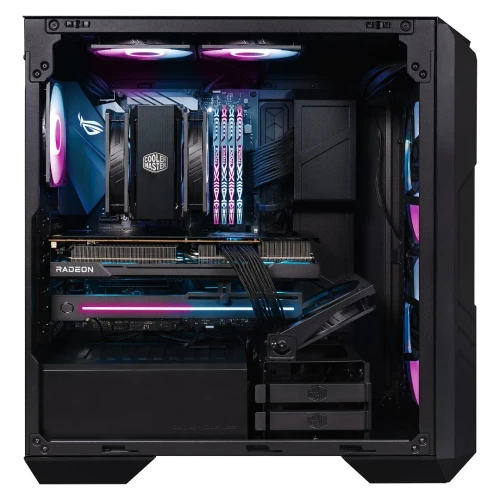 BOITIER Cooler Master HAF500 Noir