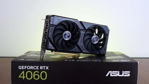 CARTE GRAPHIQUE ASUS DUAL RTX 4060 8gb BLACK OC