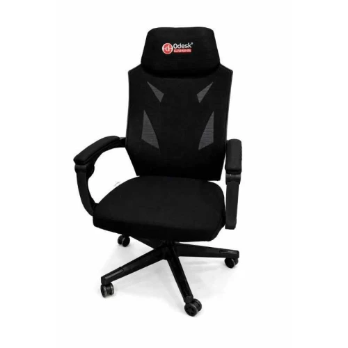 Chaise Gaming Odesk  Ergonomique  Noir