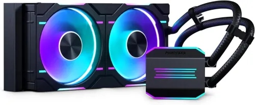 WATERCOOLING PHANTEKS GLACIER ONE 240D30 RGB BLACK-WHITE