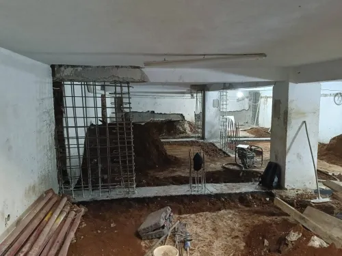 TRAVAUX DE CHEMISAGE ET RENFORCEMENT DES STRUCTURES  