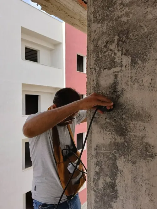 Expertise en béton 