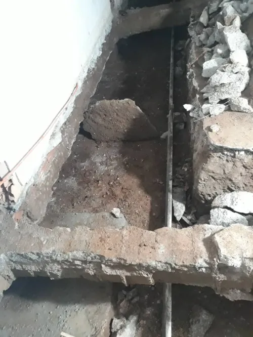 TRAVAUX DE CHEMISAGE ET RENFORCEMENT DES STRUCTURES  