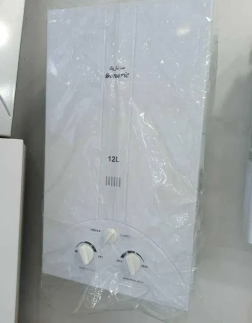 Chauffe bain sonaric 6 litres et 12 litres 