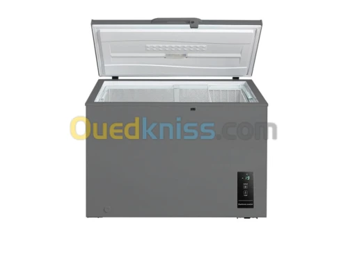 CONGÉLATEUR CONDOR 400 LITRE GRIS NO FROST  AFFICHEUR 