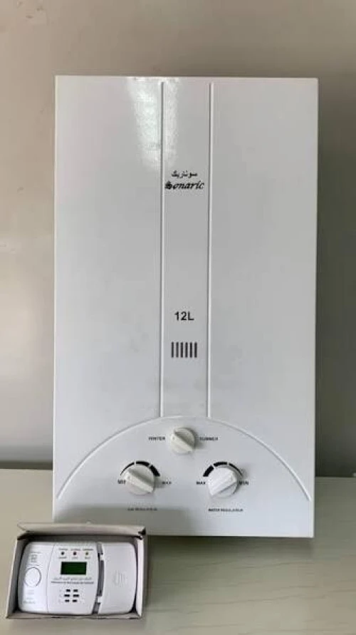 Chauffe bain sonaric 6 litres et 12 litres