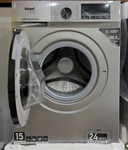 Lave-linge automatique Géant 12 kg et 10,5 kg