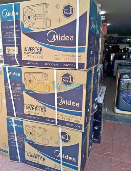 Climatiseur Midea INVERTER