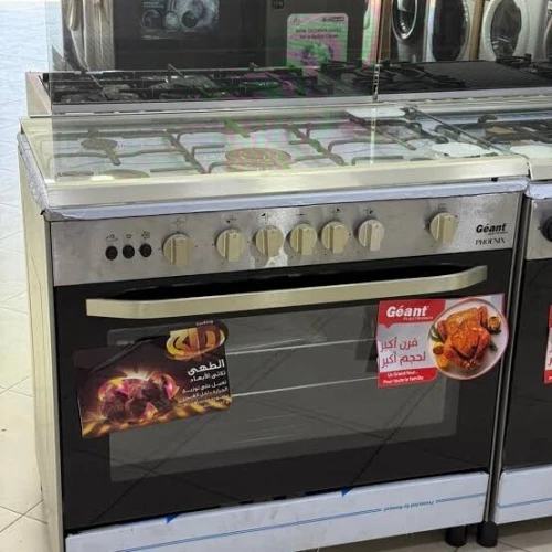 Cuisinière géant Ventilée 90 cm et 80 cm