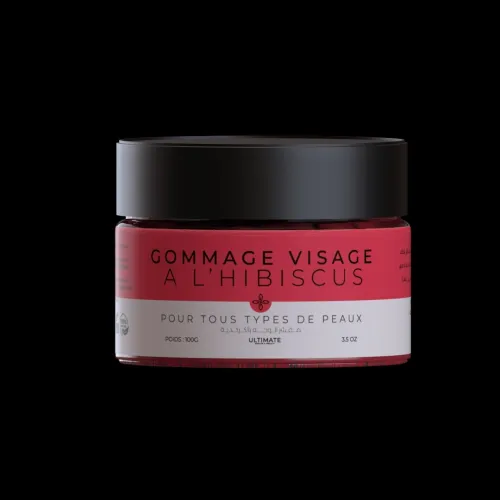 Gommage à l'Hibiscus