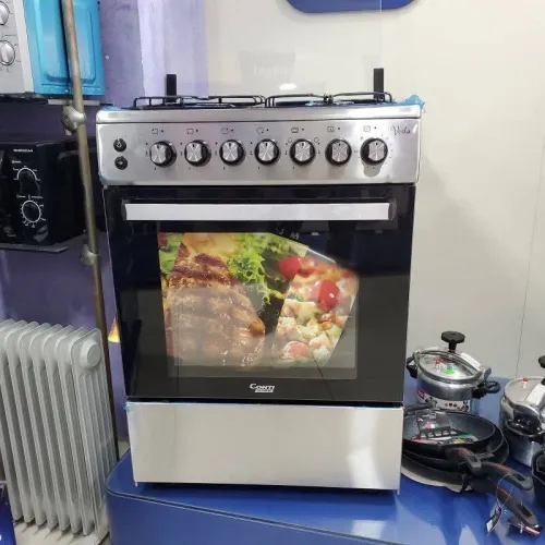 Cuisinière marque Contig-lobal by Géant Vesta ventilée catalysee inox