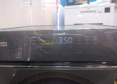 Lave-linge frontal Maxwell de 12 kg 1400 tr/mn