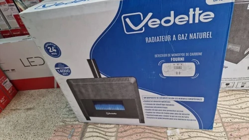 Chauffage a gaz VEDETTE 14KW