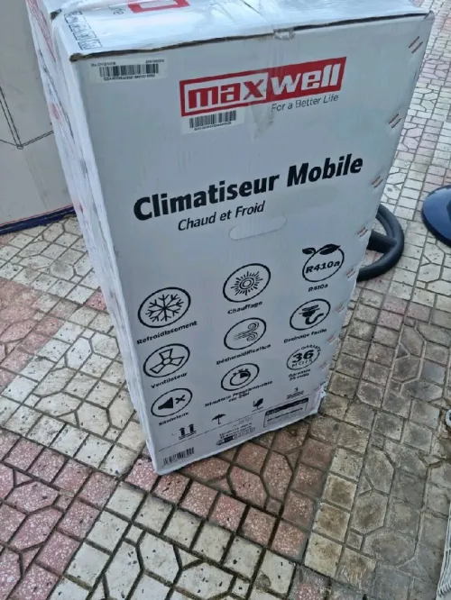 Climatiseur mobile MAXWELL 12 BTU