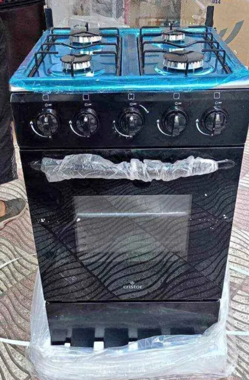 Cuisinière Cristor 4 FEUX 50 cm simple