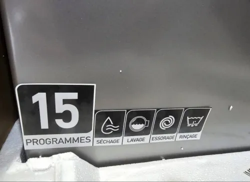 Lave-linge automatique Géant 12 kg et 10,5 kg