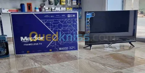 Tv maxtor simples et Smart 