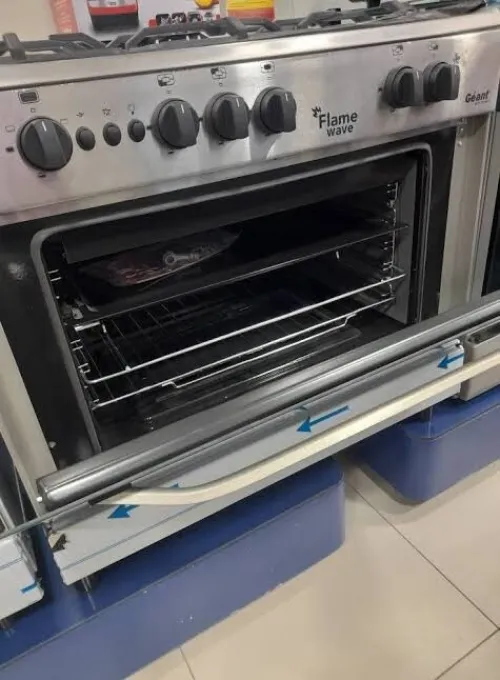 Cuisinière 4 et 5 Feux Marque Géant Flame Inox Ventilée