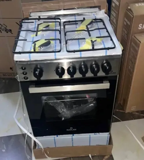 Cuisinière à gaz Raylan 55 cm