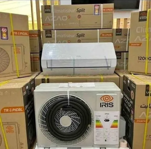 Climatiseur IRIS AZAO PRO 12000 BTU Inverter TROPICAL 