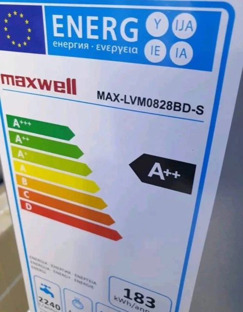 Lave-vaisselle Maxwell 8couverts