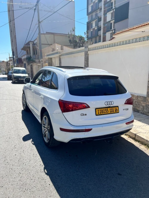 Audi Q5 2010 S Line Pack Tech