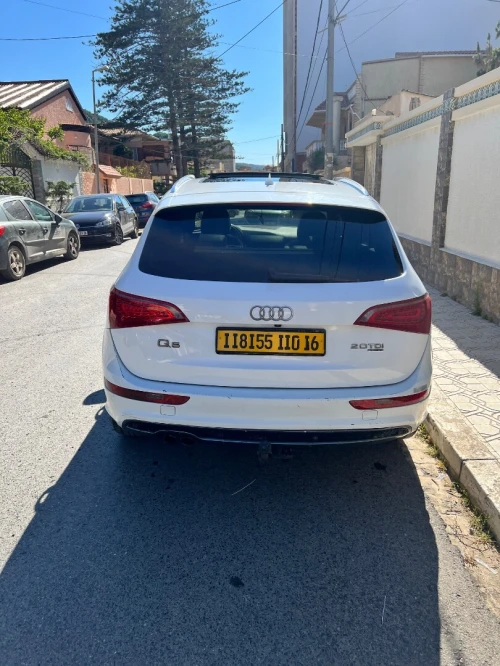 Audi Q5 2010 S Line Pack Tech