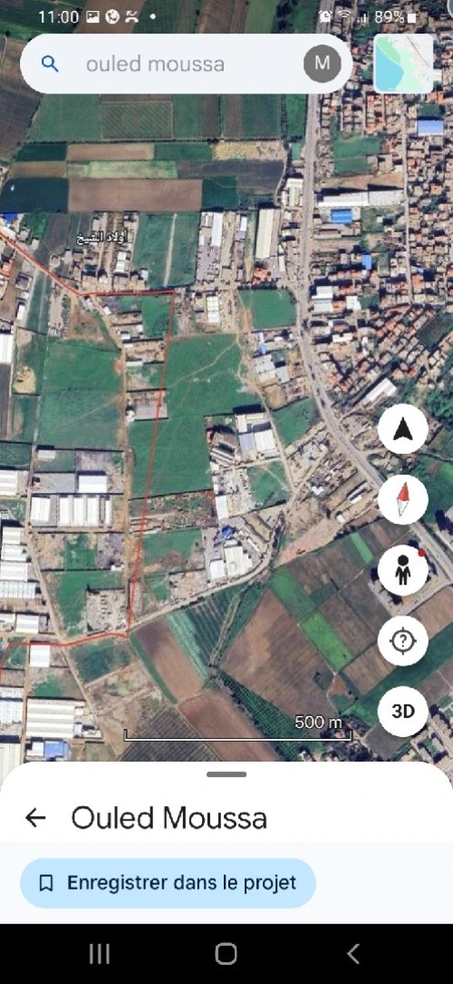 Location Hangar - Usine Boumerdès Ouled moussa