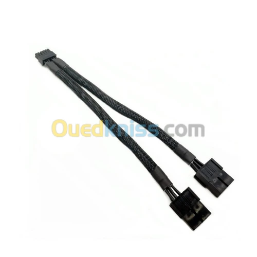 Adaptateur GPU RTX 2 x 8 pin to 12 pin micro fit 