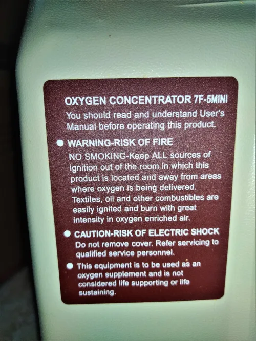 Concentrateur d’oxygène MEDIX 7F-5MINI