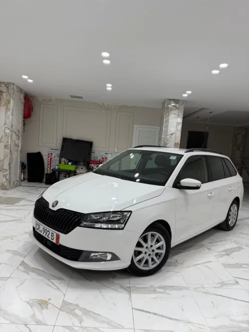 Skoda Fabia Break 2022 