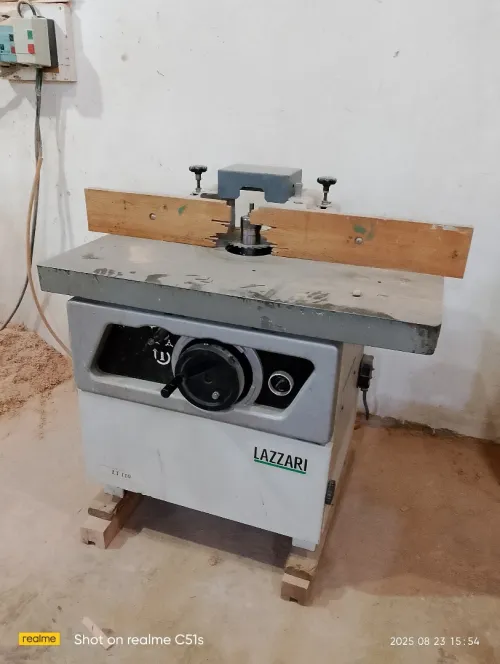 Machine menuiserie Toupie lazari Italy 