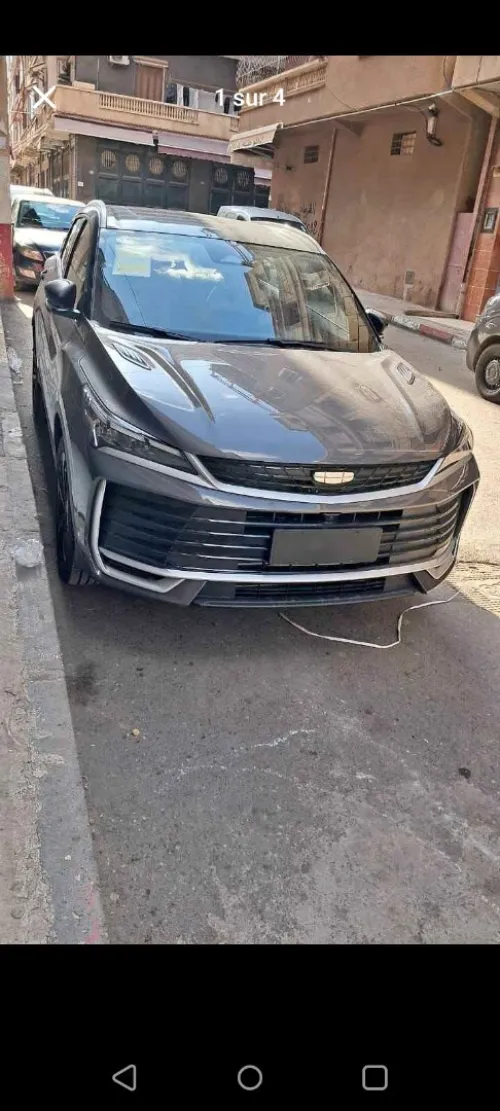 Geely Coolray 2025 Tout options