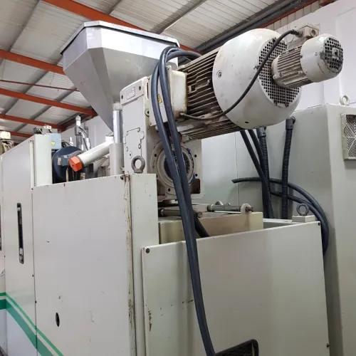 machine souffleuse PEHD .