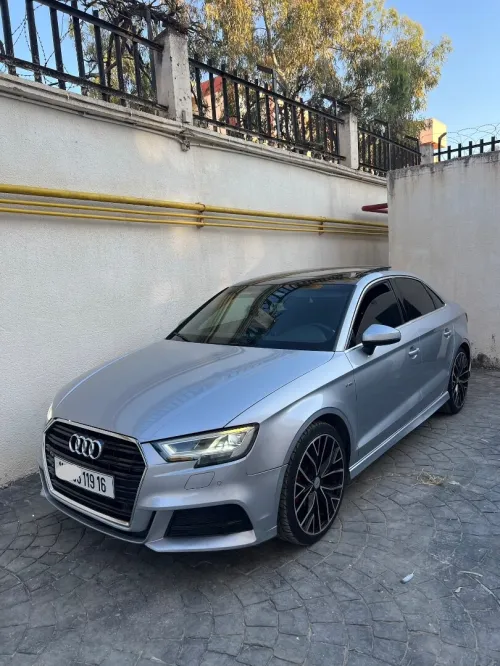 Audi A3 2019 S Line