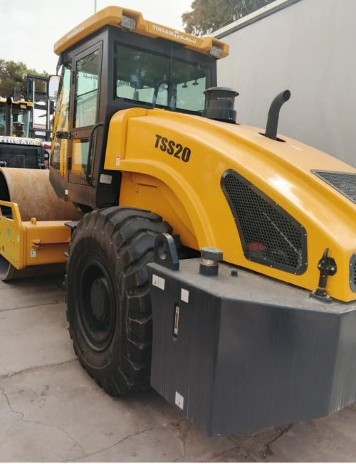 Compacteur TIRSAM 20 T 2025