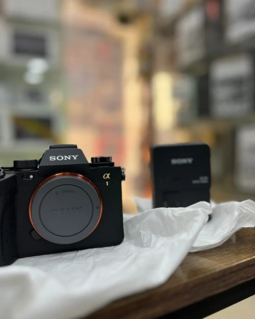 Camera SONY alpha 1