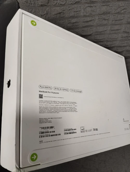 MacBook Pro M4 Pro 14"inch  /Ram 24GB /1TB