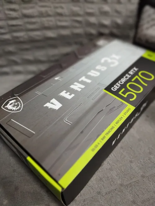 MSI GeForce RTX 5070 12GB DDR7  VENTUS 3X OC