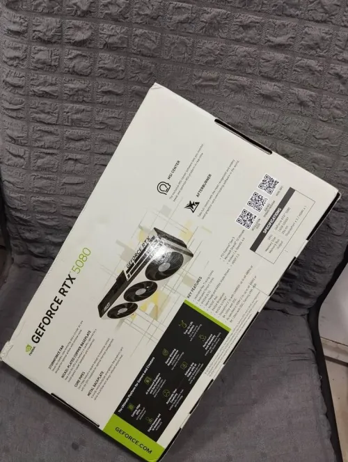 CARTE GRAPHIQUE MSI GEFORCE RTX 5080 INSPIRE 3X